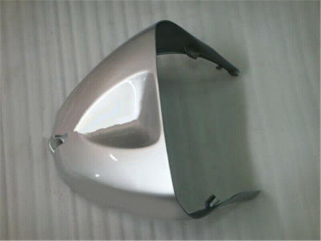 Carene Kawasaki ZX6R 2005-2006 - Argento Nero Carene Kawasaki ZX6R 2005-2006 - Argento Nero