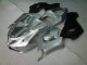 Carene Kawasaki ZX6R 2005-2006 - Argento Nero Carene Kawasaki ZX6R 2005-2006 - Argento Nero