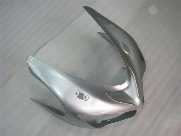 Carene Kawasaki ZX6R 2005-2006 - Argento Rosso Fiammas Carene Kawasaki ZX6R 2005-2006 - Argento Rosso Fiammas