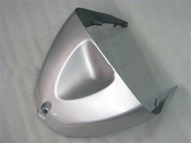 Carene Kawasaki ZX6R 2005-2006 - Argento Rosso Fiammas Carene Kawasaki ZX6R 2005-2006 - Argento Rosso Fiammas