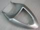 Carene Kawasaki ZX6R 2005-2006 - Argento Rosso Fiammas Carene Kawasaki ZX6R 2005-2006 - Argento Rosso Fiammas