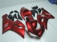 Carene Kawasaki ZX6R 2005-2006 - Caramella Rosso Carene Kawasaki ZX6R 2005-2006 - Caramella Rosso