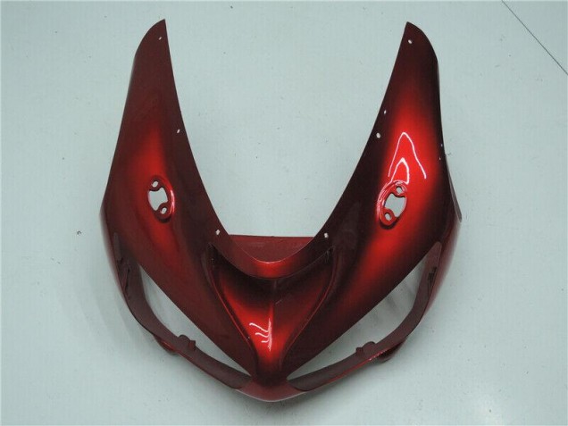 Carene Kawasaki ZX6R 2005-2006 - Caramella Rosso Carene Kawasaki ZX6R 2005-2006 - Caramella Rosso
