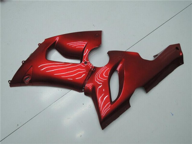 Carene Kawasaki ZX6R 2005-2006 - Caramella Rosso Carene Kawasaki ZX6R 2005-2006 - Caramella Rosso