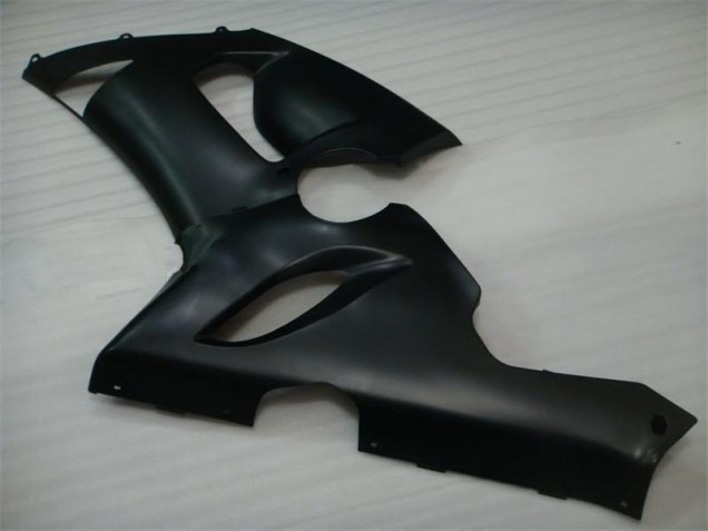 Carene Kawasaki ZX6R 2005-2006 - Nero Opaco Carene Kawasaki ZX6R 2005-2006 - Nero Opaco