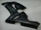 Carene Kawasaki ZX6R 2005-2006 - Nero Opaco Carene Kawasaki ZX6R 2005-2006 - Nero Opaco