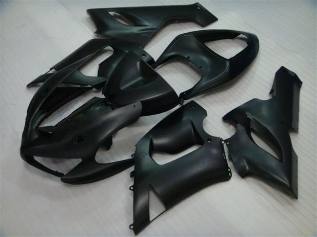 Carene Kawasaki ZX6R 2005-2006 - Nero Opaco Carene Kawasaki ZX6R 2005-2006 - Nero Opaco