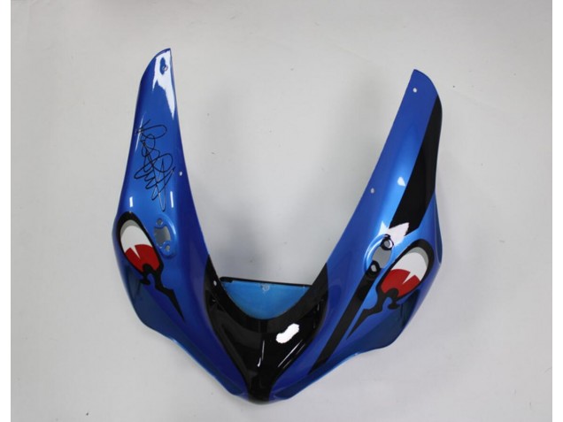 Carene Kawasaki ZX6R 2005-2006 - Squalo Carene Kawasaki ZX6R 2005-2006 - Squalo