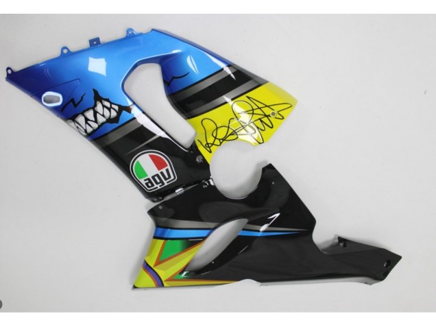 Carene Kawasaki ZX6R 2005-2006 - Squalo Carene Kawasaki ZX6R 2005-2006 - Squalo