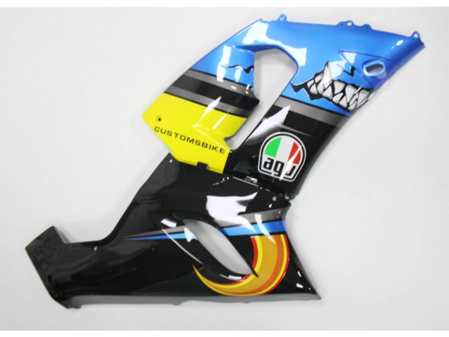 Carene Kawasaki ZX6R 2005-2006 - Squalo Carene Kawasaki ZX6R 2005-2006 - Squalo