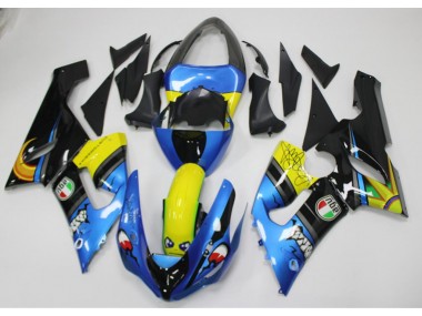 Carene Kawasaki ZX6R 2005-2006 - Squalo