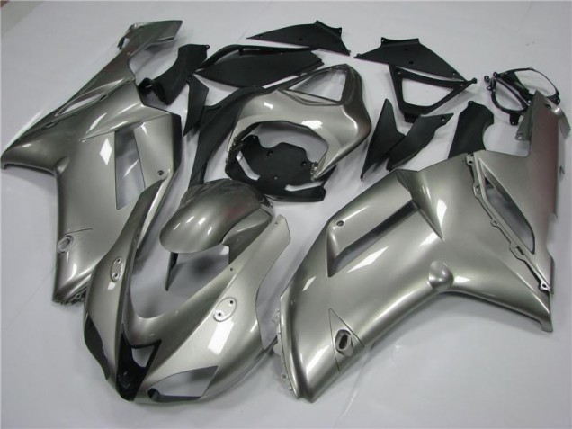 Carene Kawasaki ZX6R 2007-2008 - Grigio Carene Kawasaki ZX6R 2007-2008 - Grigio