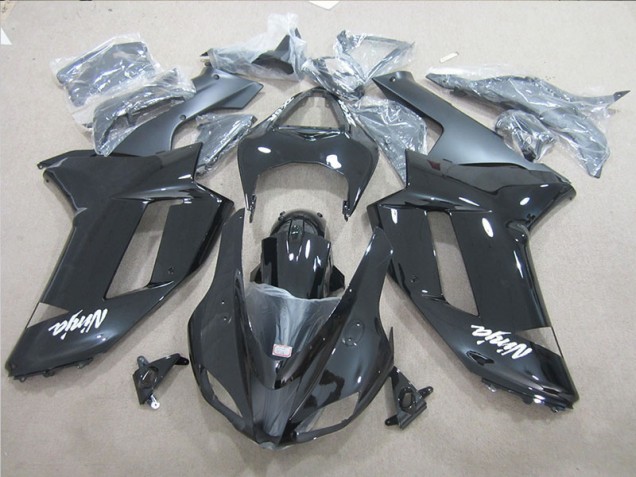 Carene Kawasaki ZX6R 2007-2008 - Nero Ninja Carene Kawasaki ZX6R 2007-2008 - Nero Ninja