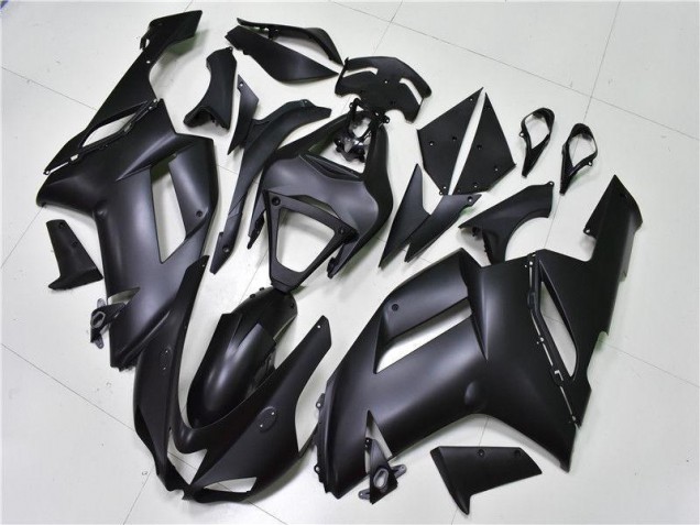 Carene Kawasaki ZX6R 2007-2008 - Nero Opaco Carene Kawasaki ZX6R 2007-2008 - Nero Opaco