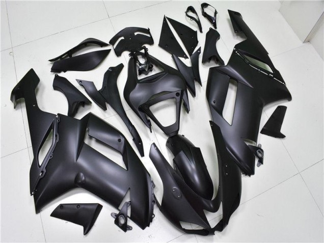 Carene Kawasaki ZX6R 2007-2008 - Nero Opaco Carene Kawasaki ZX6R 2007-2008 - Nero Opaco