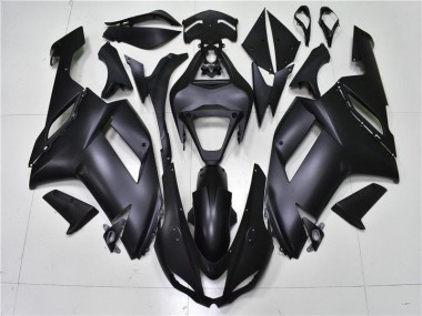 Carene Kawasaki ZX6R 2007-2008 - Nero Opaco