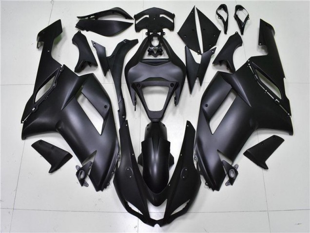 Carene Kawasaki ZX6R 2007-2008 - Nero Opaco Carene Kawasaki ZX6R 2007-2008 - Nero Opaco