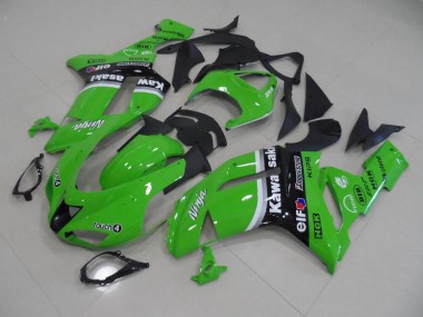 Carene Kawasaki ZX6R 2007-2008 - Verde Arrow