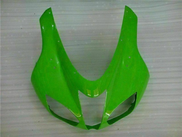 Carene Kawasaki ZX6R 2007-2008 - Verde Bianco Ninja