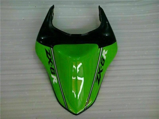 Carene Kawasaki ZX6R 2007-2008 - Verde Bianco Ninja