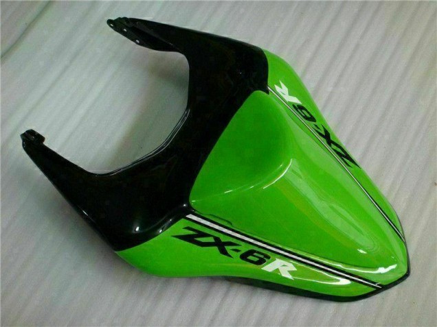 Carene Kawasaki ZX6R 2007-2008 - Verde Bianco Ninja