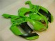 Carene Kawasaki ZX6R 2007-2008 - Verde Nero Dunlop Carene Kawasaki ZX6R 2007-2008 - Verde Nero Dunlop