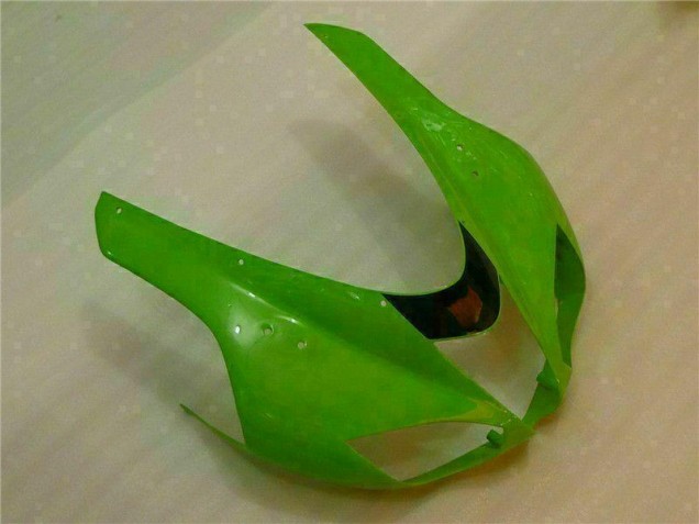 Carene Kawasaki ZX6R 2007-2008 - Verde Nero Dunlop Carene Kawasaki ZX6R 2007-2008 - Verde Nero Dunlop