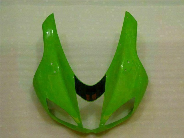 Carene Kawasaki ZX6R 2007-2008 - Verde Nero Dunlop Carene Kawasaki ZX6R 2007-2008 - Verde Nero Dunlop