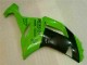 Carene Kawasaki ZX6R 2007-2008 - Verde Nero Dunlop Carene Kawasaki ZX6R 2007-2008 - Verde Nero Dunlop