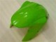 Carene Kawasaki ZX6R 2007-2008 - Verde Nero Dunlop Carene Kawasaki ZX6R 2007-2008 - Verde Nero Dunlop