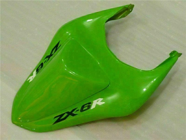 Carene Kawasaki ZX6R 2007-2008 - Verde Nero Dunlop Carene Kawasaki ZX6R 2007-2008 - Verde Nero Dunlop