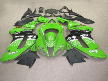 Carene Kawasaki ZX6R 2007-2008 - Verde Touch 4