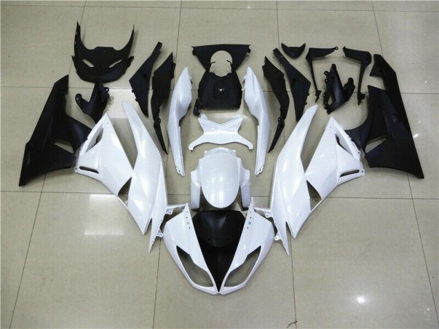 Carene Kawasaki ZX6R 2009-2012 - Bianco Carene Kawasaki ZX6R 2009-2012 - Bianco