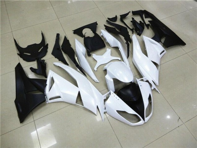 Carene Kawasaki ZX6R 2009-2012 - Bianco Carene Kawasaki ZX6R 2009-2012 - Bianco