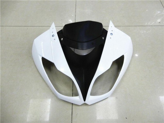 Carene Kawasaki ZX6R 2009-2012 - Bianco Carene Kawasaki ZX6R 2009-2012 - Bianco