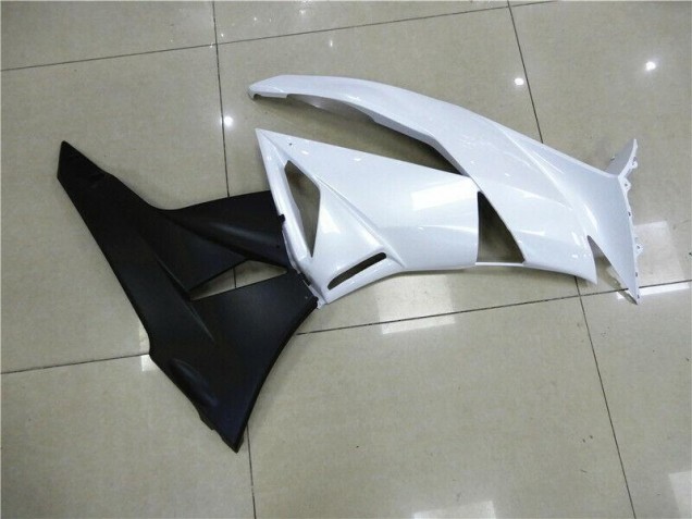 Carene Kawasaki ZX6R 2009-2012 - Bianco Carene Kawasaki ZX6R 2009-2012 - Bianco