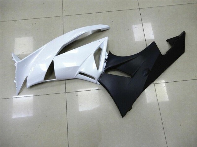 Carene Kawasaki ZX6R 2009-2012 - Bianco Carene Kawasaki ZX6R 2009-2012 - Bianco