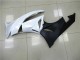 Carene Kawasaki ZX6R 2009-2012 - Bianco Carene Kawasaki ZX6R 2009-2012 - Bianco