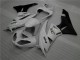 Carene Kawasaki ZX6R 2009-2012 - Bianco Nero Ninja Carene Kawasaki ZX6R 2009-2012 - Bianco Nero Ninja