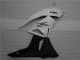 Carene Kawasaki ZX6R 2009-2012 - Bianco Nero Ninja Carene Kawasaki ZX6R 2009-2012 - Bianco Nero Ninja