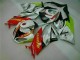 Carene Kawasaki ZX6R 2009-2012 - Bianco Rosso H. Energy Carene Kawasaki ZX6R 2009-2012 - Bianco Rosso H. Energy
