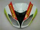 Carene Kawasaki ZX6R 2009-2012 - Bianco Rosso H. Energy Carene Kawasaki ZX6R 2009-2012 - Bianco Rosso H. Energy