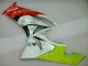 Carene Kawasaki ZX6R 2009-2012 - Bianco Rosso H. Energy Carene Kawasaki ZX6R 2009-2012 - Bianco Rosso H. Energy