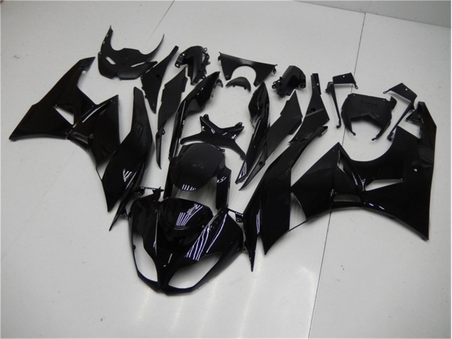Carene Kawasaki ZX6R 2009-2012 - Lucido Nero