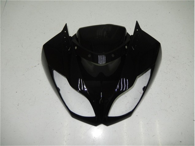 Carene Kawasaki ZX6R 2009-2012 - Lucido Nero