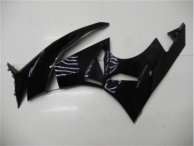 Carene Kawasaki ZX6R 2009-2012 - Lucido Nero