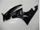 Carene Kawasaki ZX6R 2009-2012 - Lucido Nero
