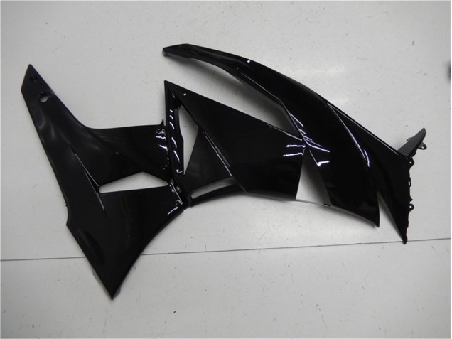 Carene Kawasaki ZX6R 2009-2012 - Lucido Nero