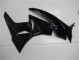 Carene Kawasaki ZX6R 2009-2012 - Lucido Nero