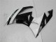 Carene Kawasaki ZX6R 2009-2012 - Nero Bianco Carene Kawasaki ZX6R 2009-2012 - Nero Bianco